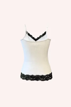 Lingerie Deco Ribbed Tank