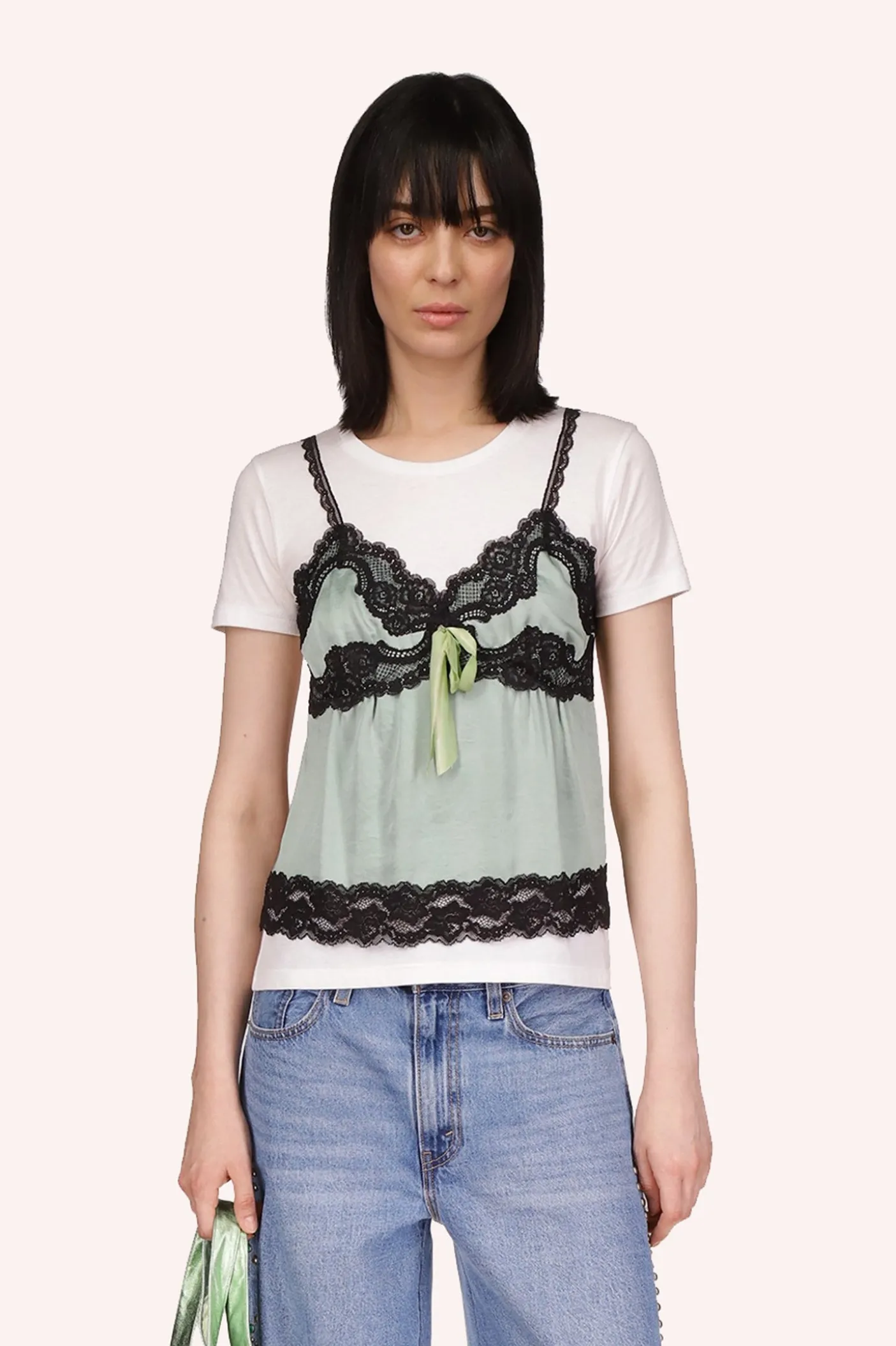 Lingerie Deco Tee