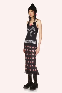 Lingerie Printed Tank Top