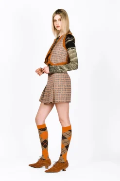 Londonderry Knit Mini Skirt