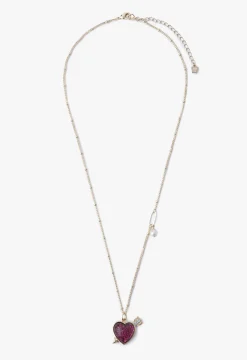 Lovestruck Heart Necklace