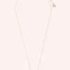 Lucky Horseshoe Necklace - Gold