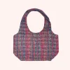 Lurex Tweed & Denim Mini Bag