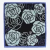 Metallic Bloom Washcloth