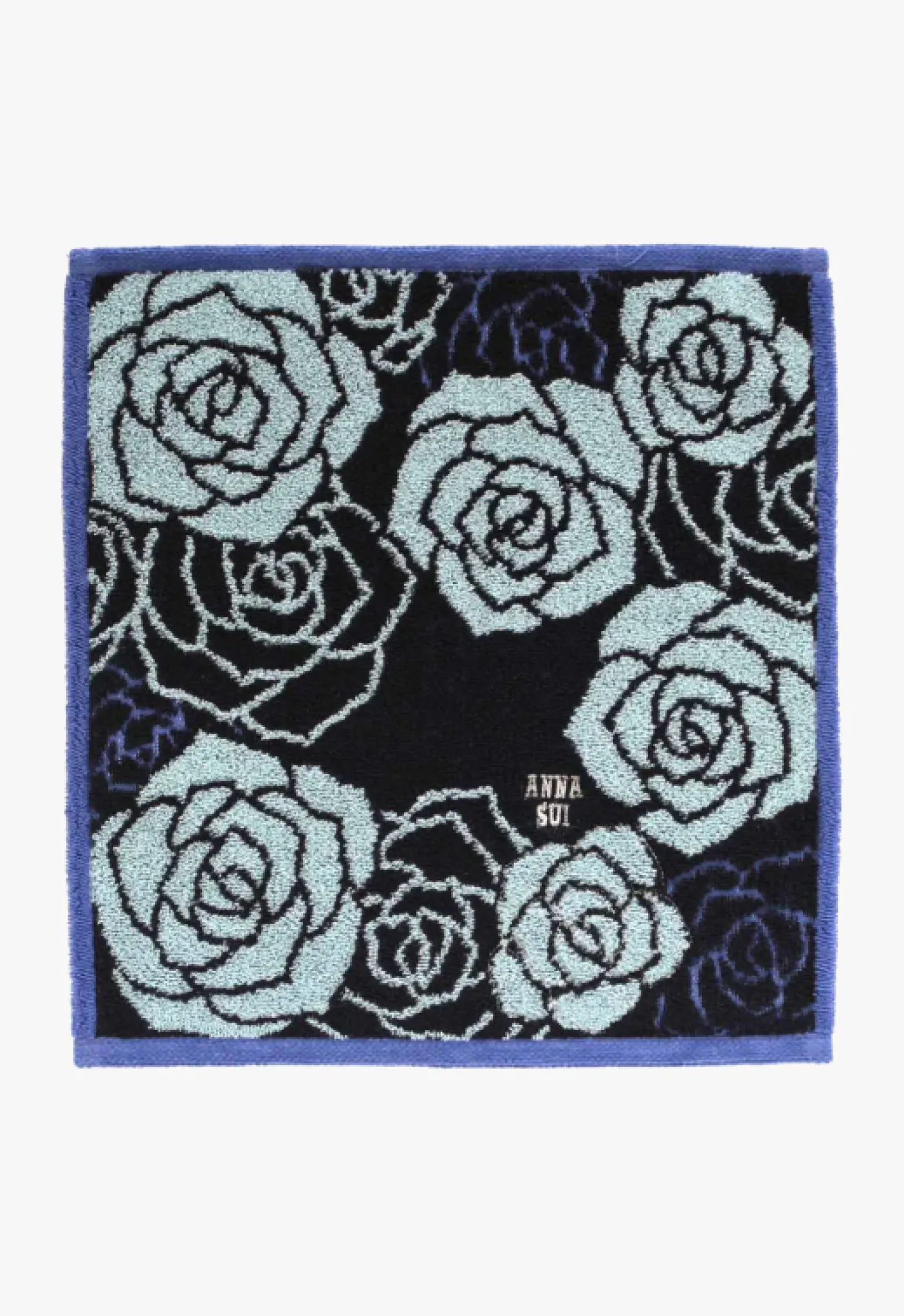 Metallic Bloom Washcloth