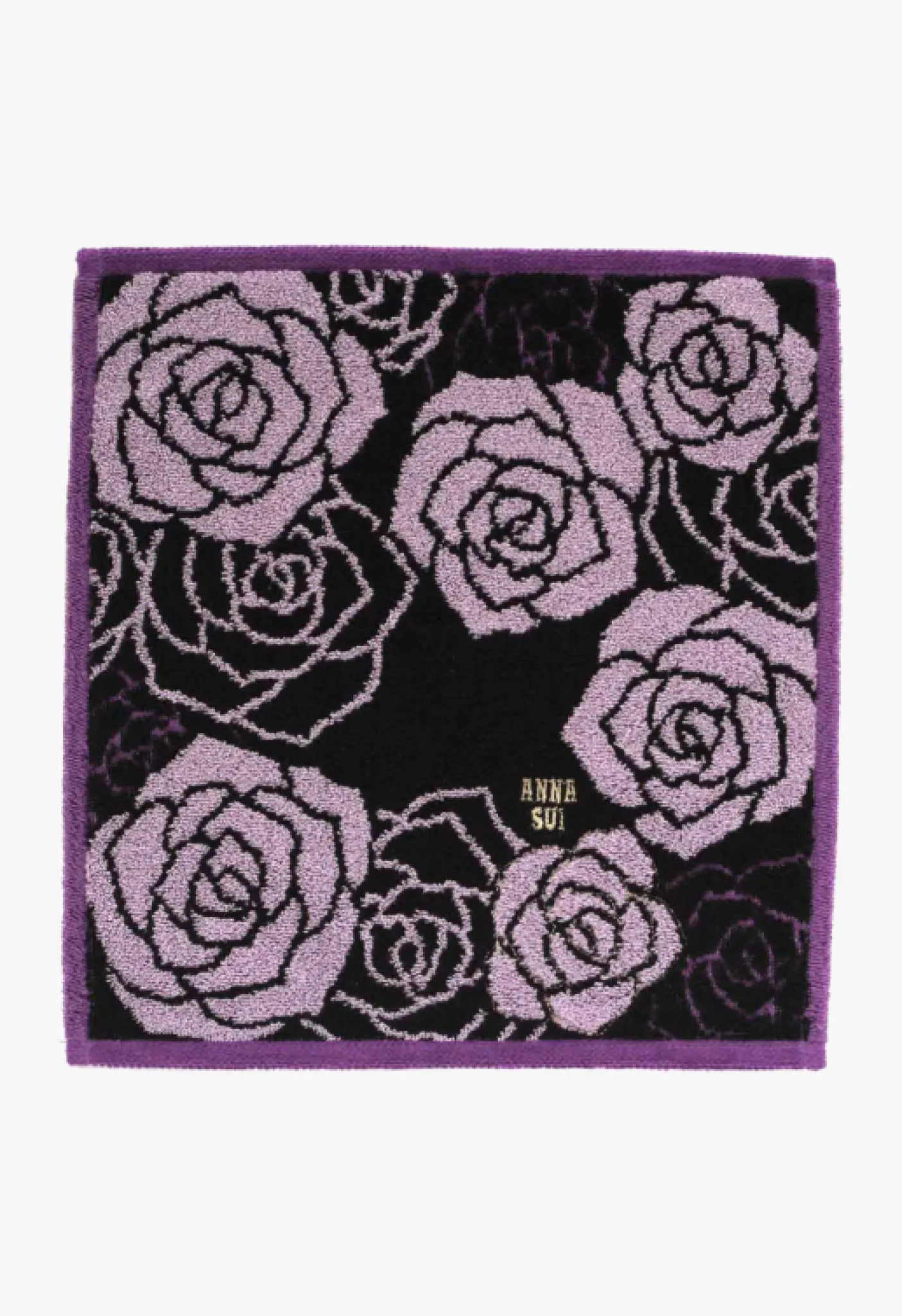 Metallic Bloom Washcloth