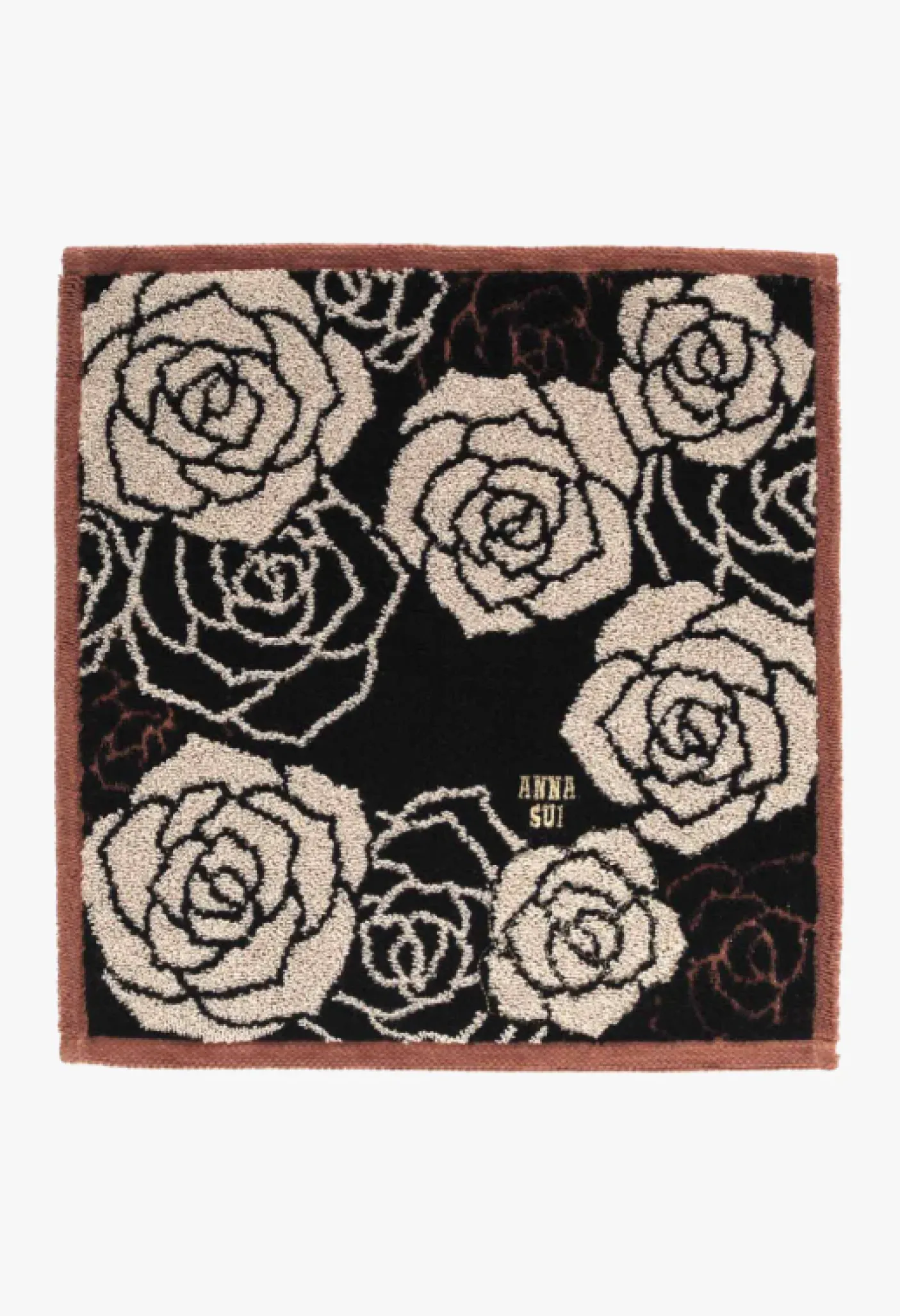 Metallic Bloom Washcloth
