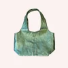 Metallic Faux Leather Mini Bag