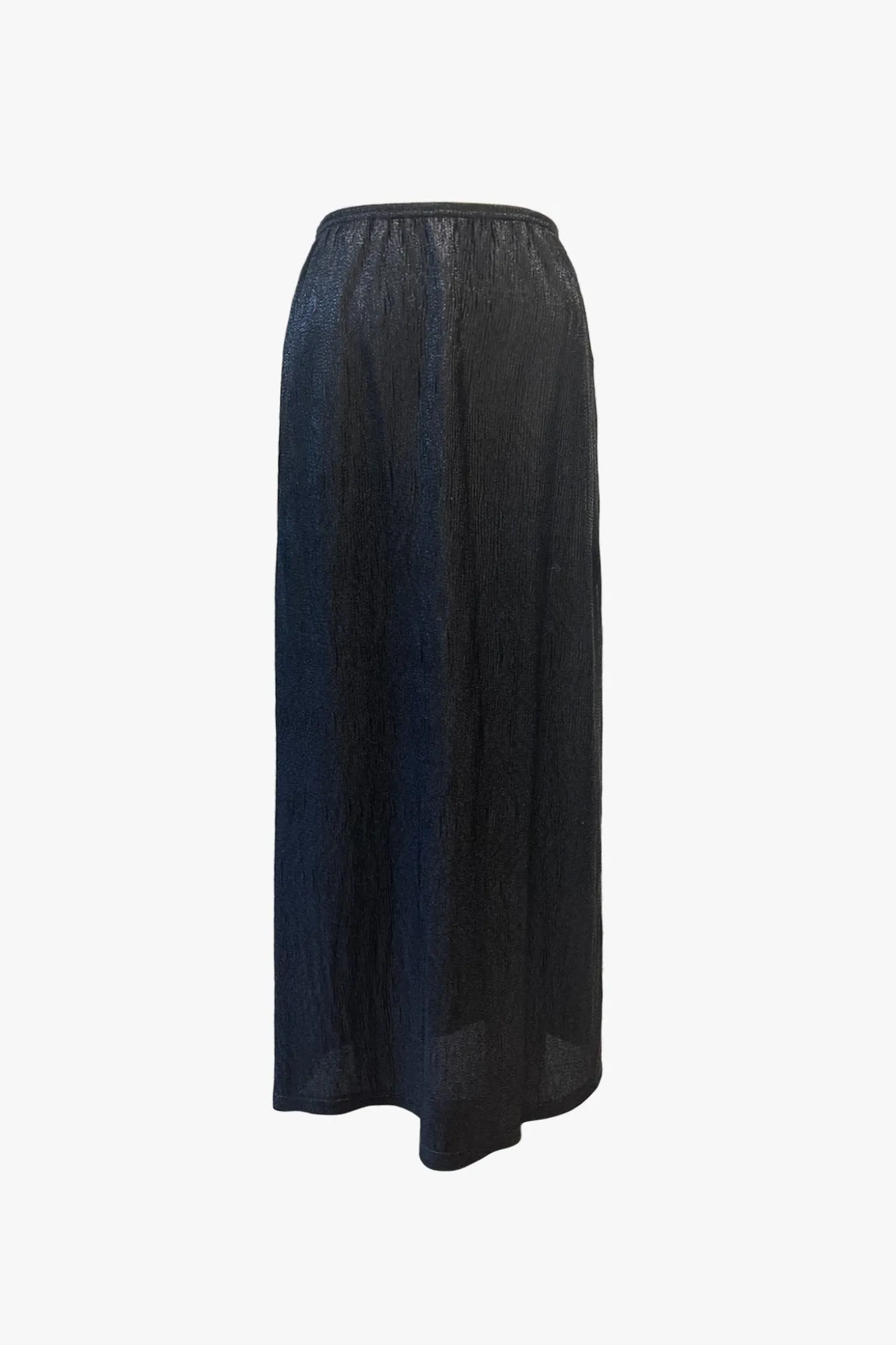 Metallic Knit Skirt