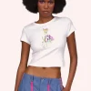Micro Ribbed Baby Tee