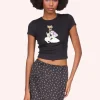 Micro Ribbed Baby Tee