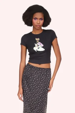 Micro Ribbed Baby Tee