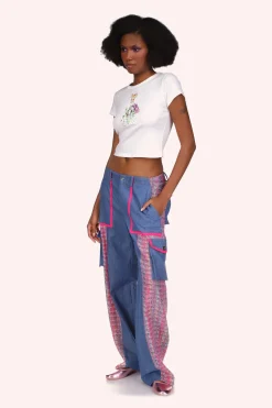Micro Ribbed Baby Tee