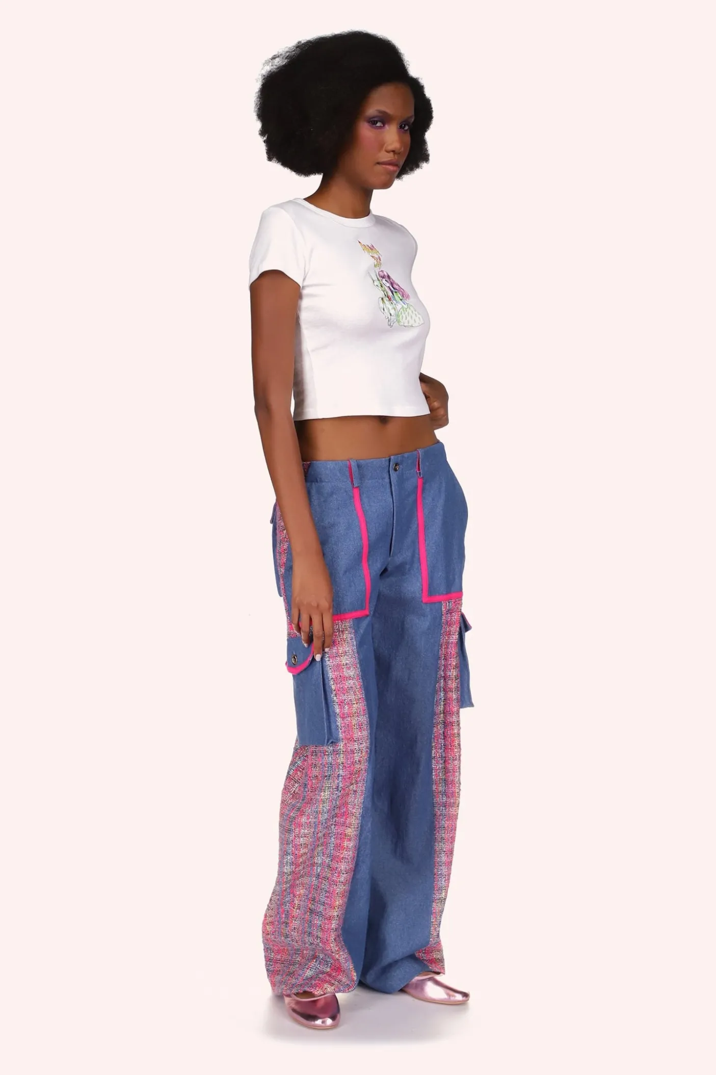 Micro Ribbed Baby Tee