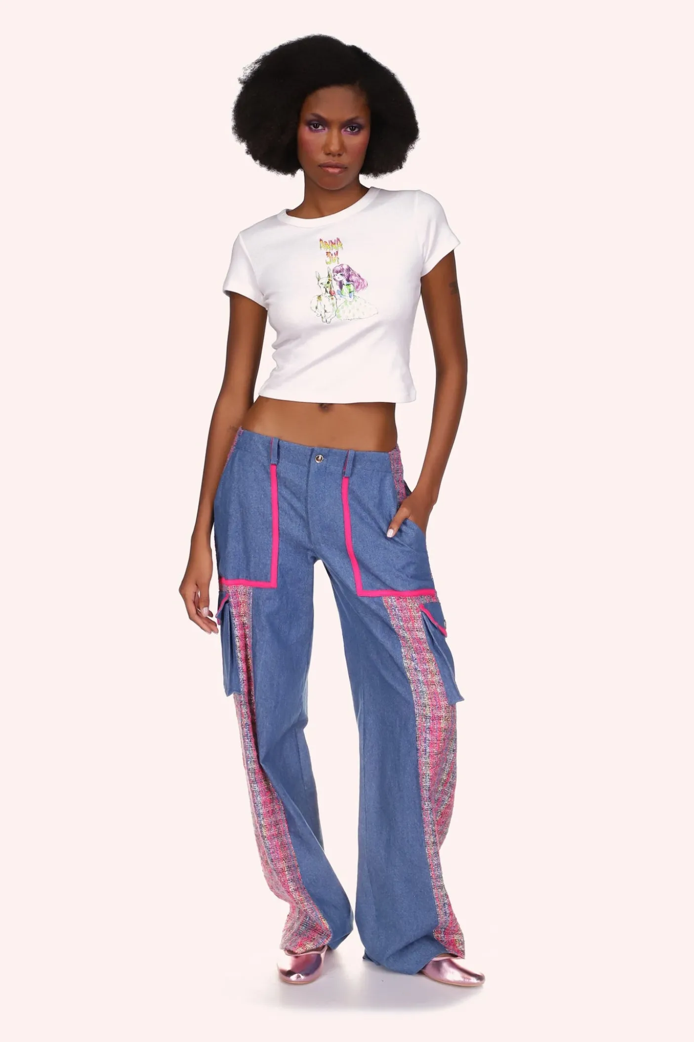 Micro Ribbed Baby Tee