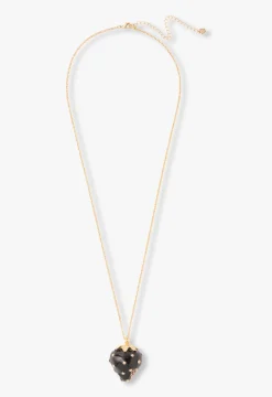 Midnight Strawberry Necklace