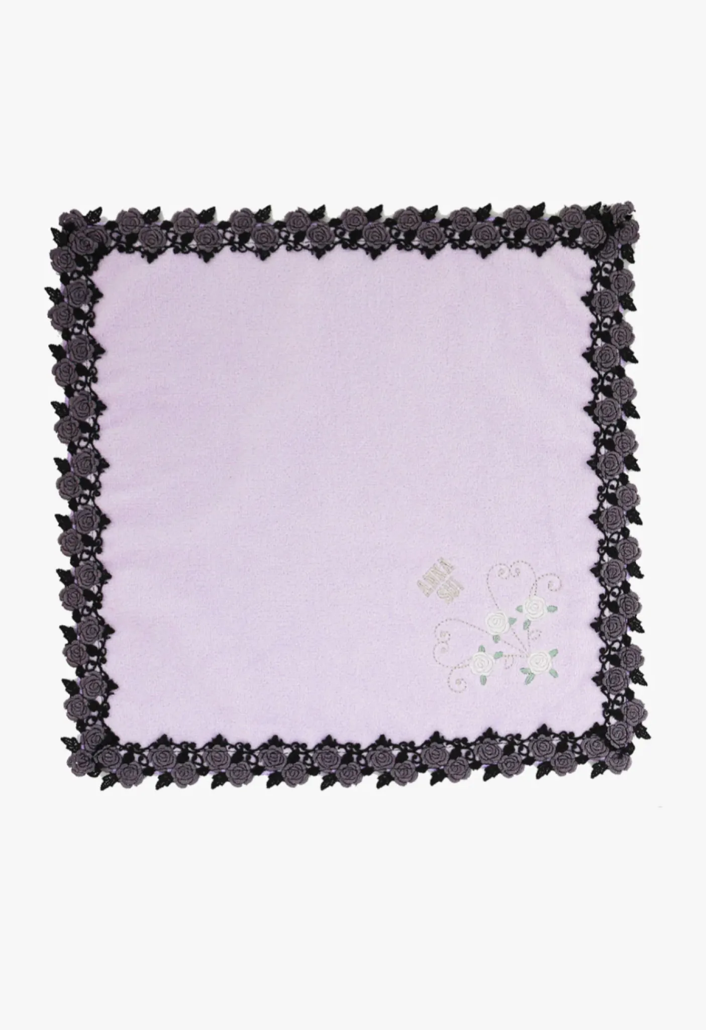 Mini Roses Washcloth