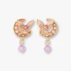 Moonlit Butterfly Earrings