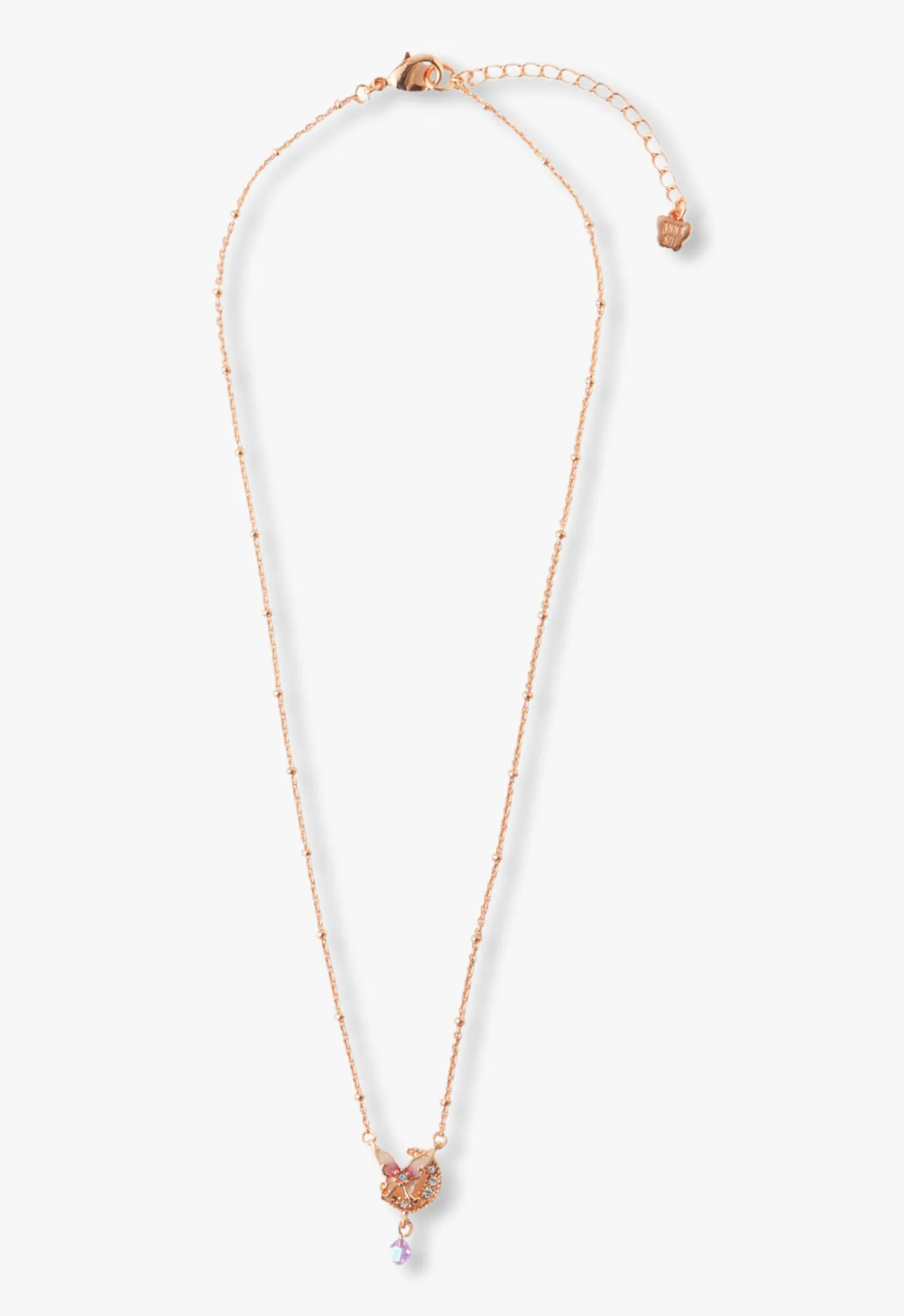 Moonlit Butterfly Necklace