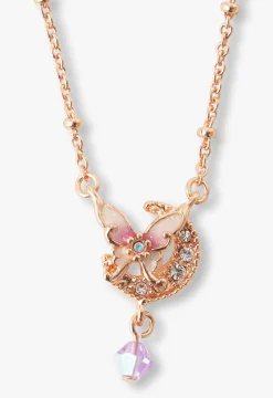 Moonlit Butterfly Necklace