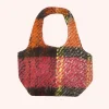 Multi Plaid Mini Bag