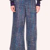 Multi Tweed Pants