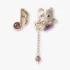 Musical Cat Mismatch Earrings