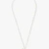 Mystical Cat & Butterfly Boot Necklace