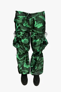 Neon Camoflauge Pants