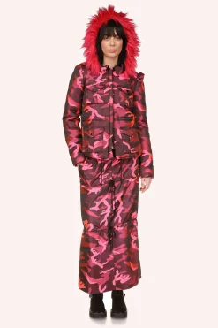 Neon Camouflage Jacket