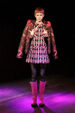 Neon Camouflage Jacket