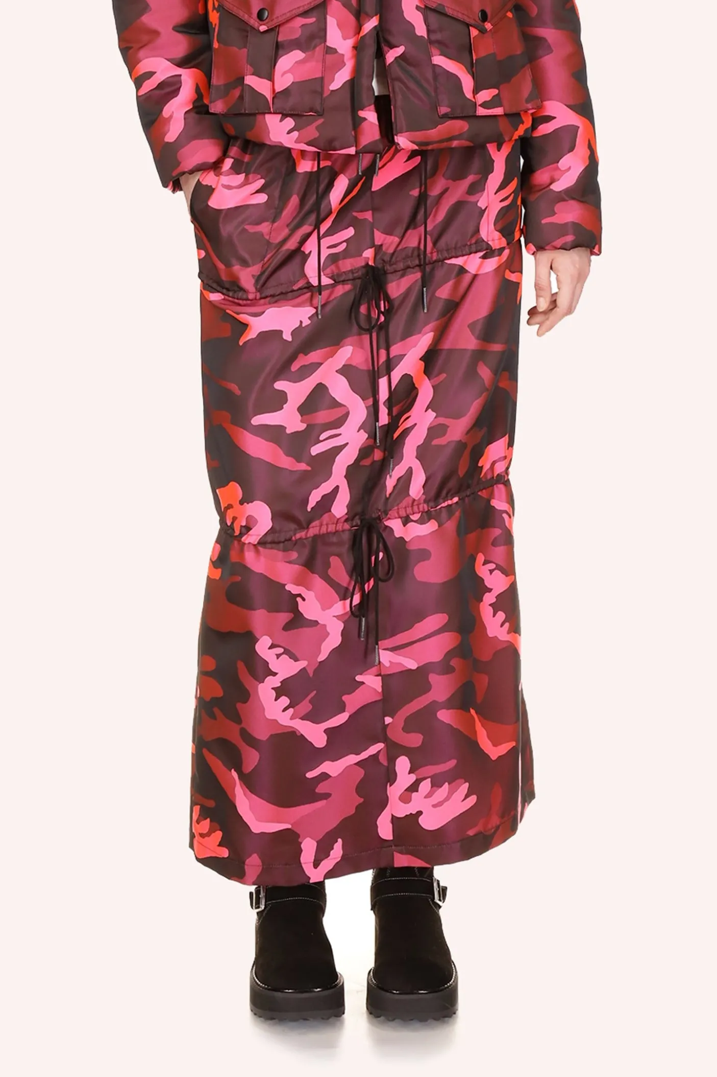 Neon Camouflage Jacket