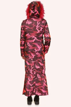 Neon Camouflage Jacket