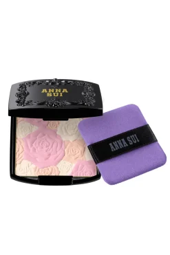 New: Anna Sui Rose Pressed Powder Puff