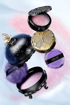 New: Loose Face Powder Mini Compact and Mini Refill Set