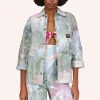 Ocean Tie Dye Jacket