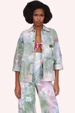 Ocean Tie Dye Jacket
