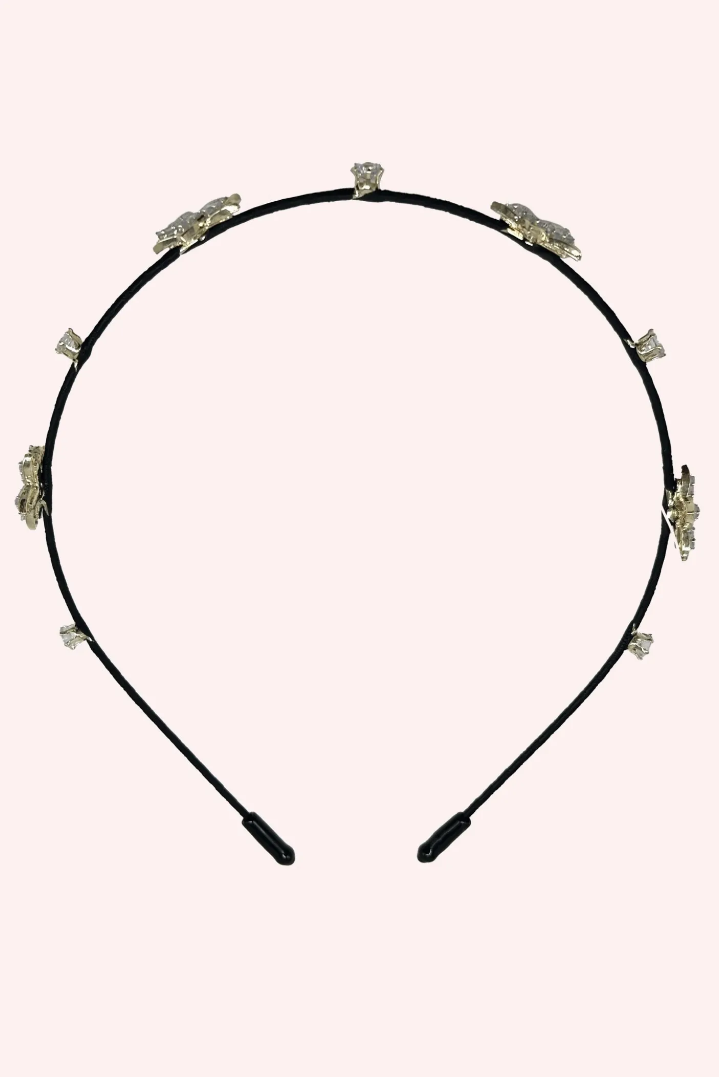 Oh My Stars Headband Black