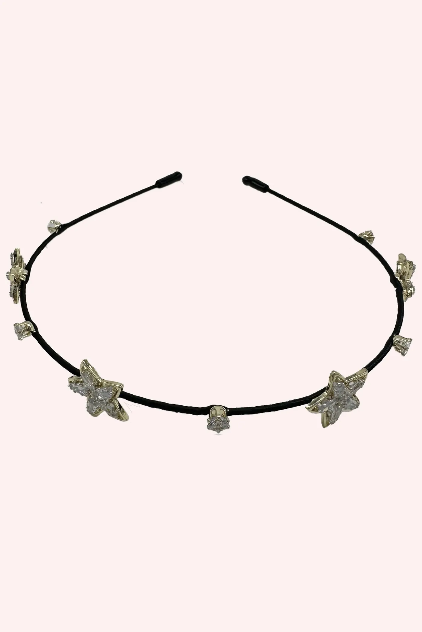 Oh My Stars Headband Black