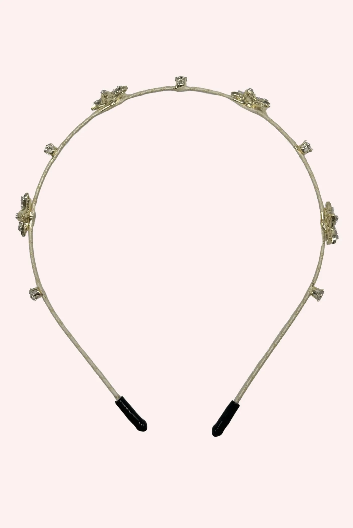 Oh My Stars Headband Gold