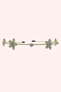 Oh My Stars Headband Gold