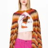Ombre Hand Crochet Cape