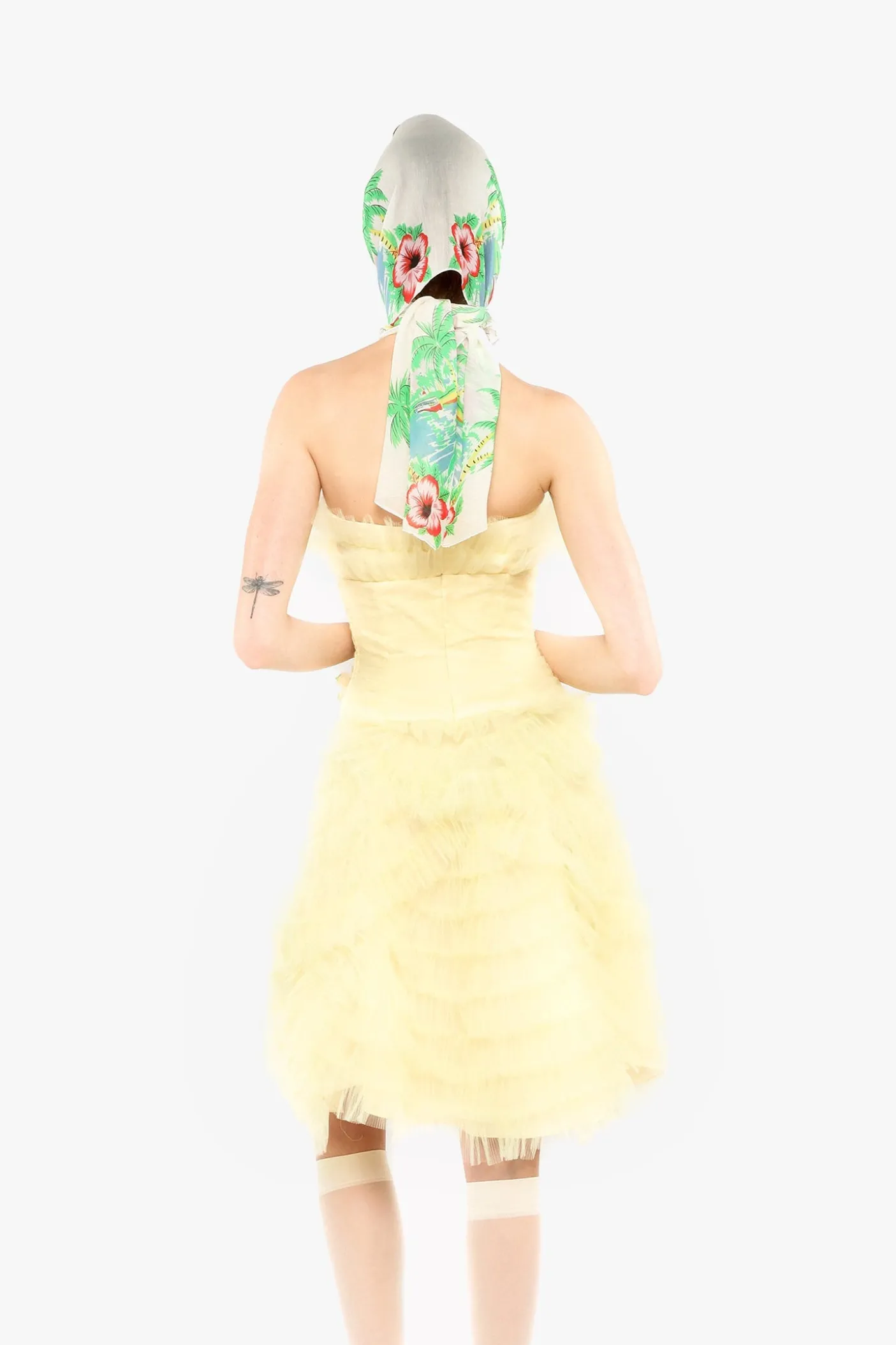 Party Girl Strapless Tulle Dress