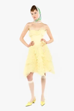 Party Girl Strapless Tulle Dress