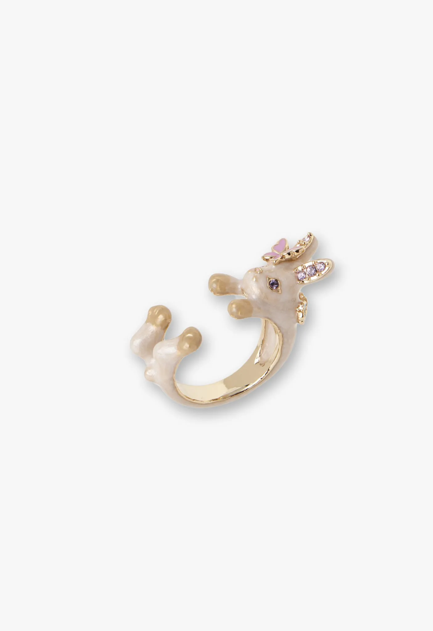 Pastel Bunny Ring