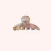Pastel Fine Hair Clip Soft Violet