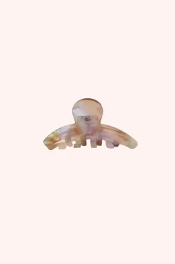 Pastel Fine Hair Clip Soft Violet