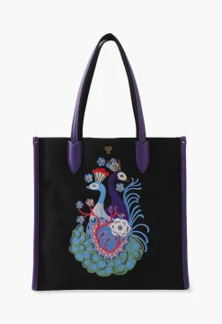 Peacock Tote Bag
