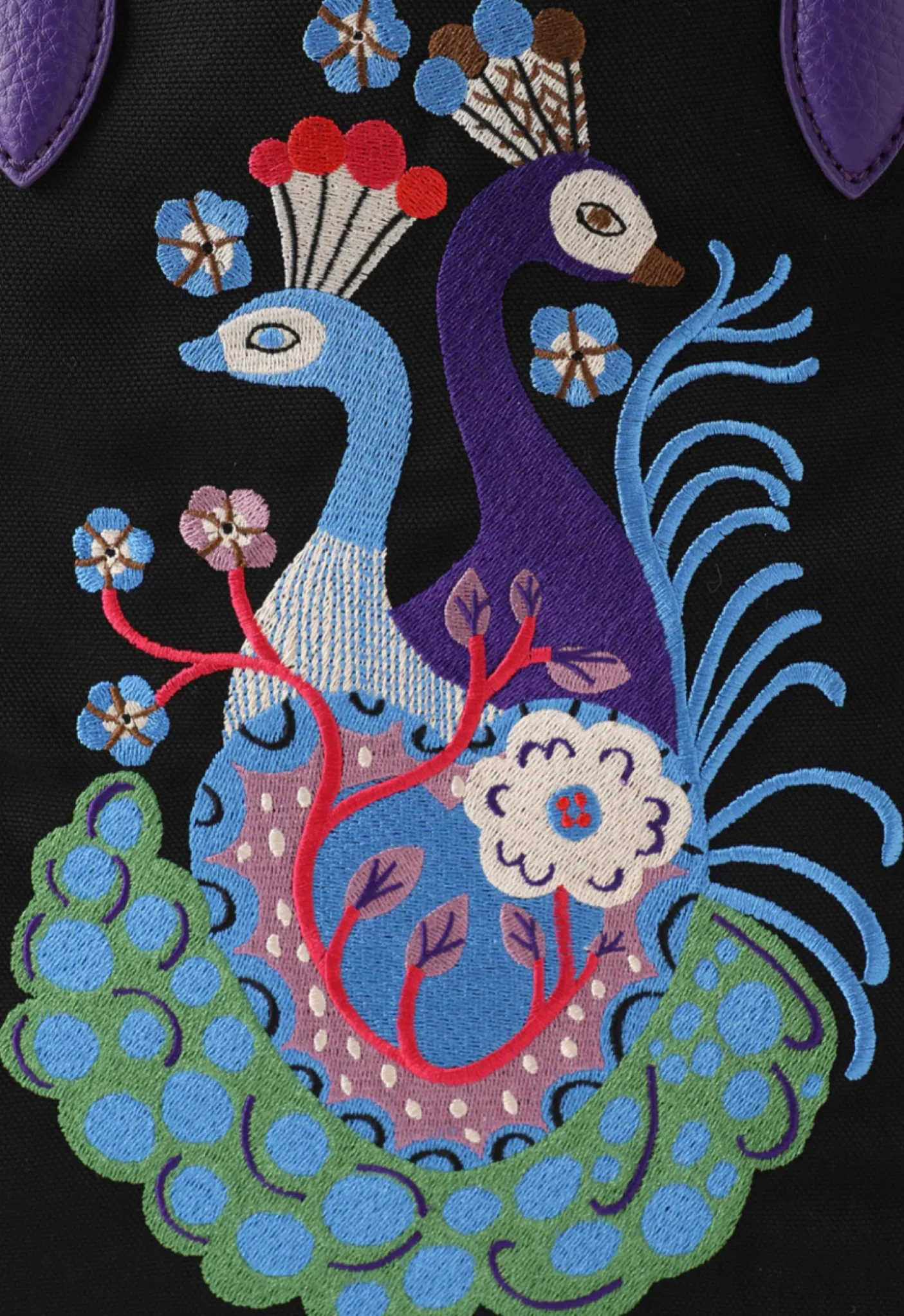 Peacock Tote Bag