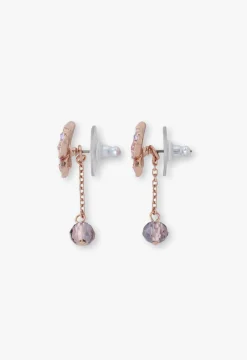 Pink Fantasy Butterfly Earrings